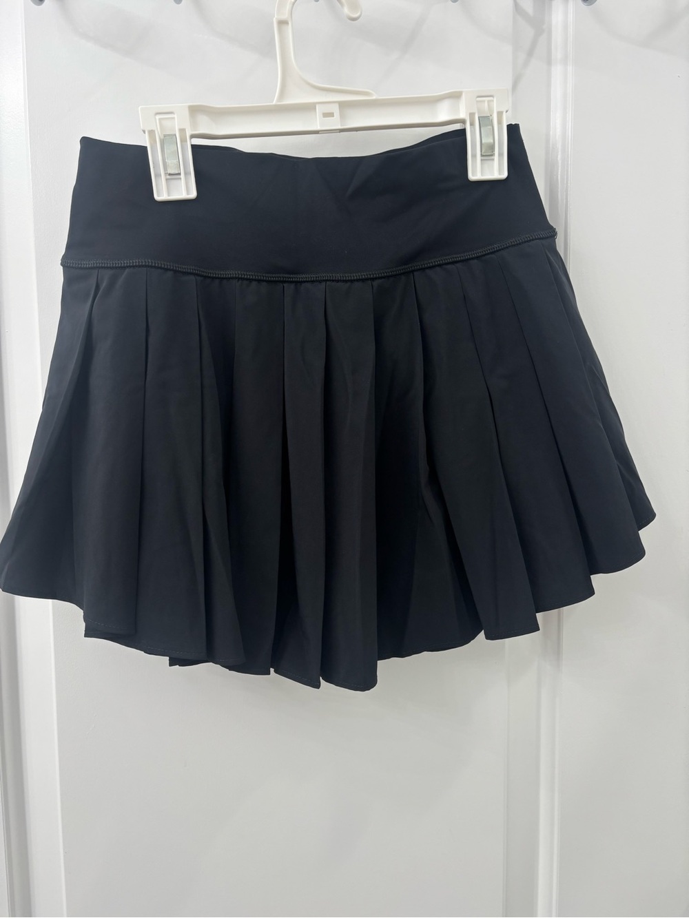 Aerie black athletic skort